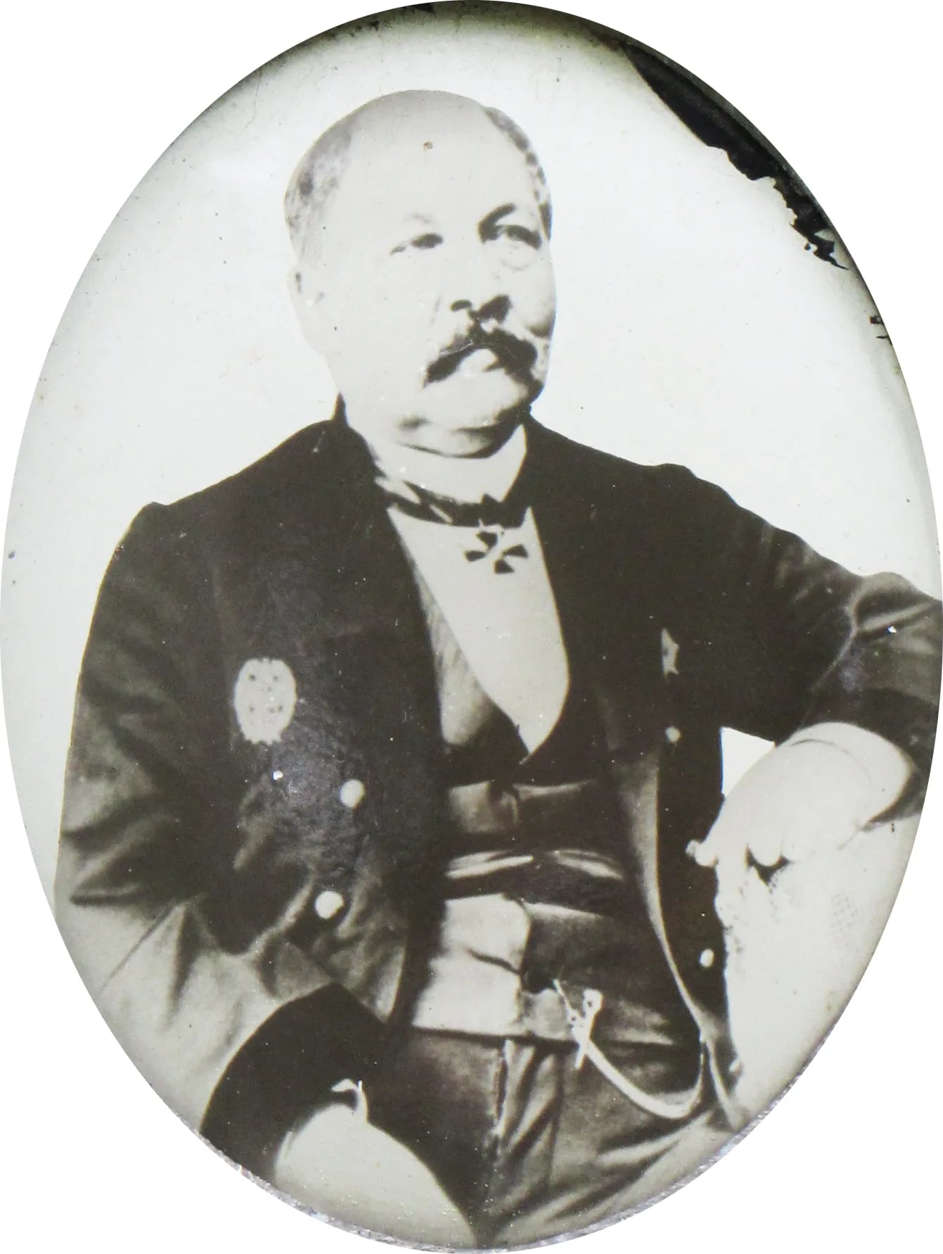 Porträt von Jan Bolesław Łuckiewicz (1831–1895) – Gedenkseite