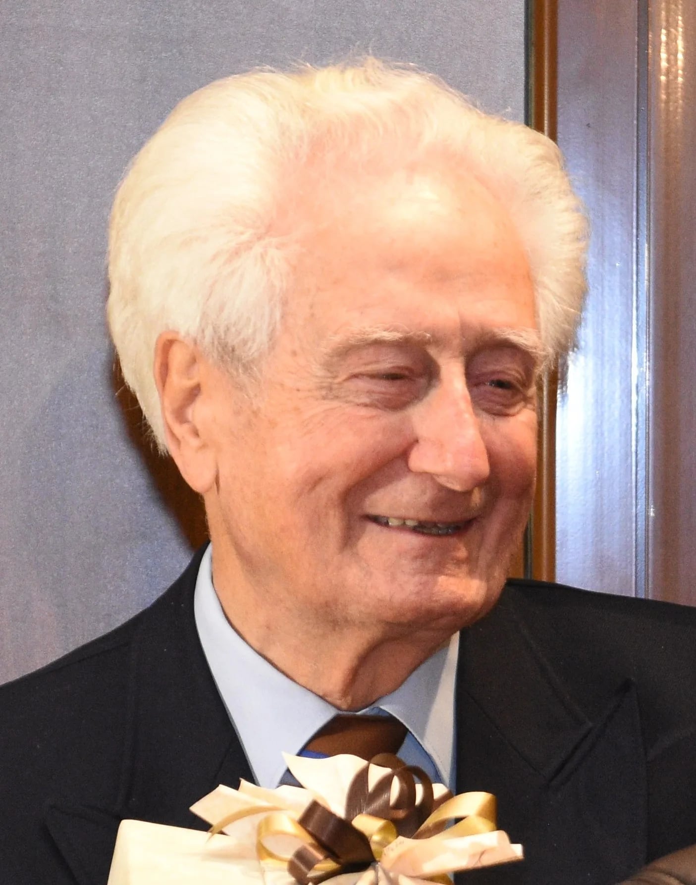 Portrait of Aleksandar Popow (1927–2021) – memorial page