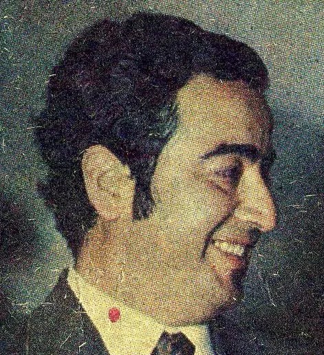 Portrait of Hernán del Canto (1940–2013) – memorial page
