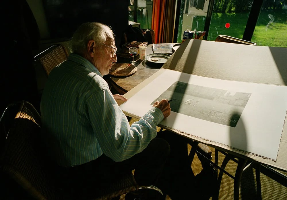 Portrait of Humphrey Spender (1910–2005) – memorial page