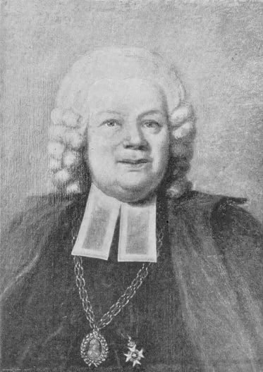 Porträt von Carl Fredrik Mennander (1712–1786) – Gedenkseite