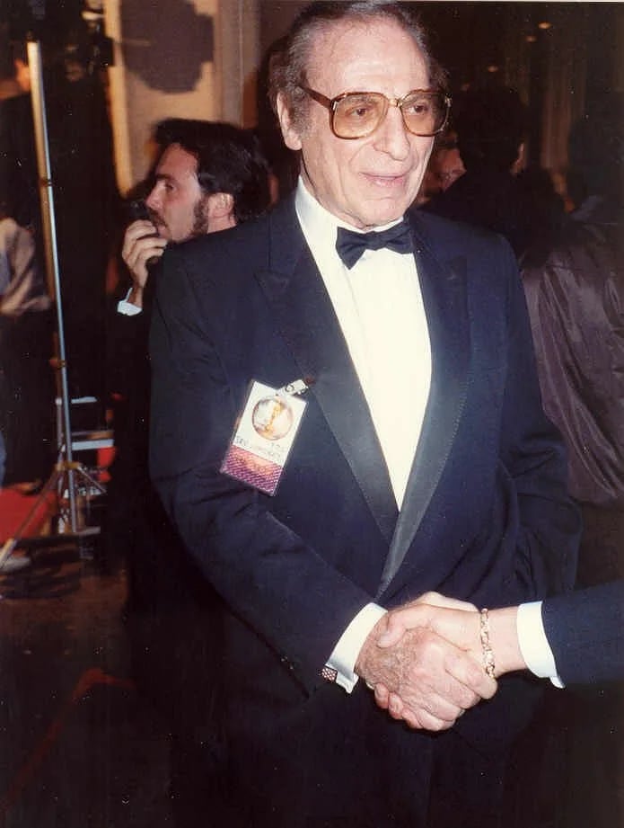 Porträt von Irv Kupcinet (1912–2003) – Gedenkseite