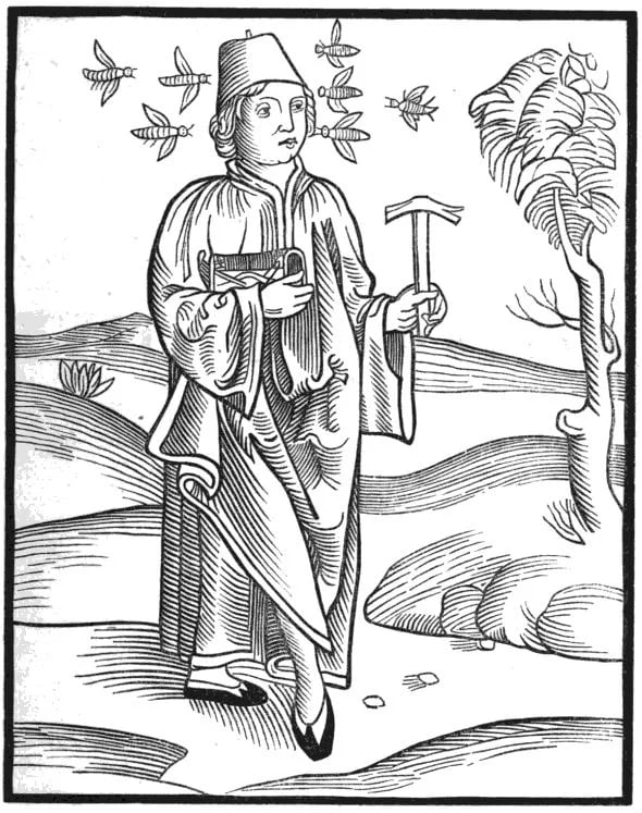 Portrait of Felix Hemmerlin (1388–1458) – memorial page