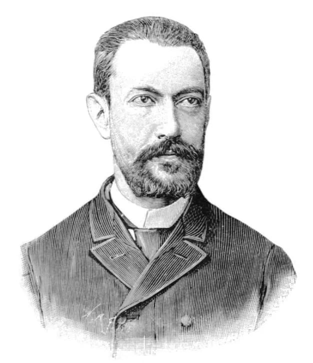 Porträt von Henri Marie Alpy (1849–1928) – Gedenkseite