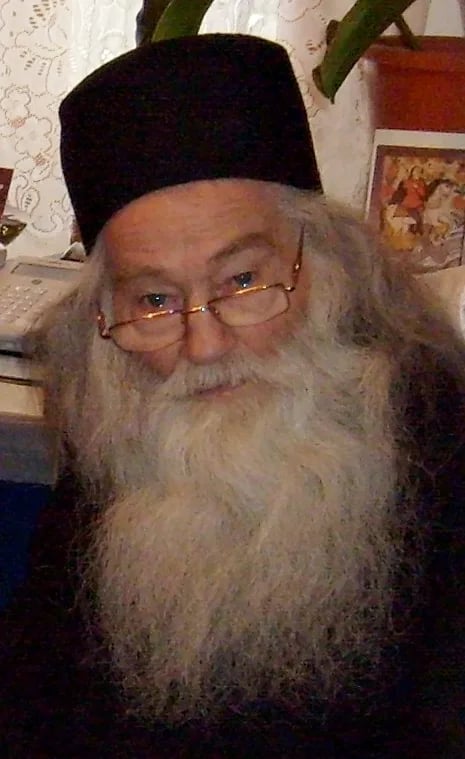 Porträt von Iustin Pârvu (1919–2013) – Gedenkseite