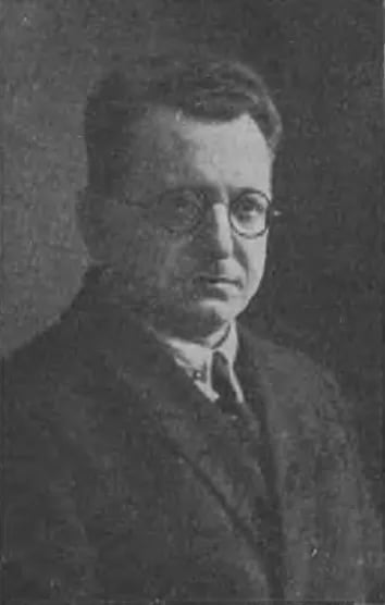 Porträt von Adam Adolf Sobota (1888–1975) – Gedenkseite