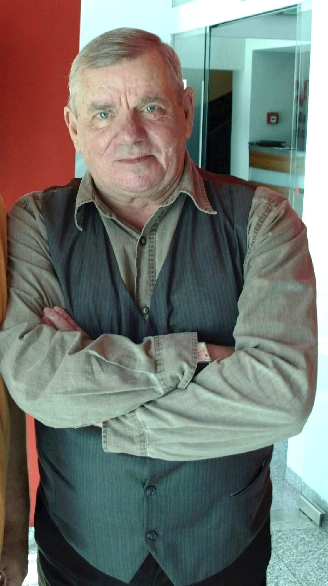 Porträt von Adam Baumann (1948–2021) – Gedenkseite