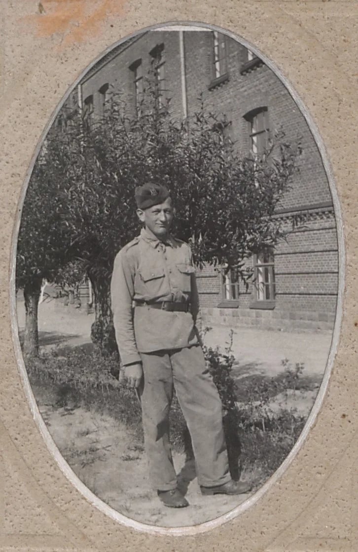 Porträt von Adam Moraczewski (1907–1941) – Gedenkseite