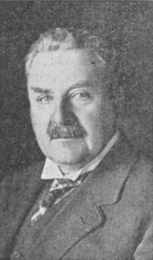 Portrait of Dibbet Willem Peter Wisboom (1860–1939) – memorial page