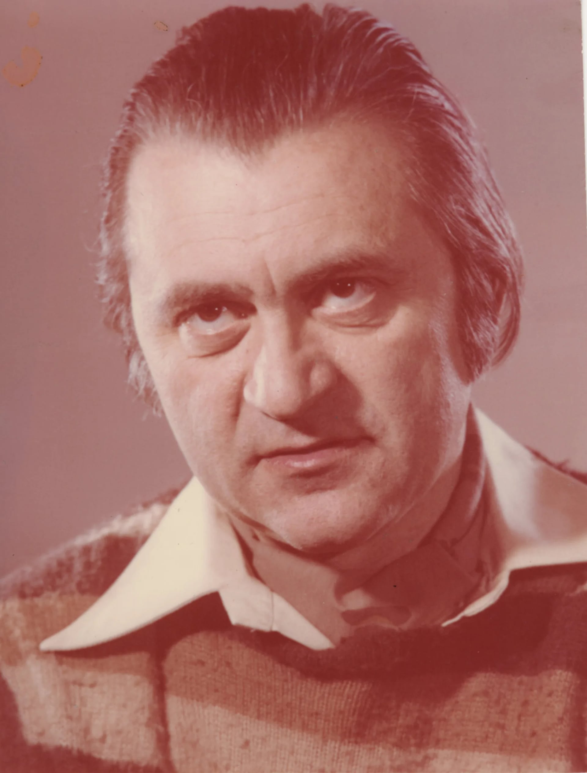 Portrait of Ryszard Barnert (1927–2011) – memorial page