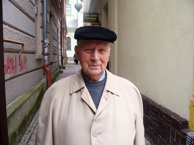 Porträt von Adam Sudoł (1920–2012) – Gedenkseite