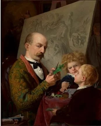 Portrait of Adrian Głębocki (1833–1905) – memorial page