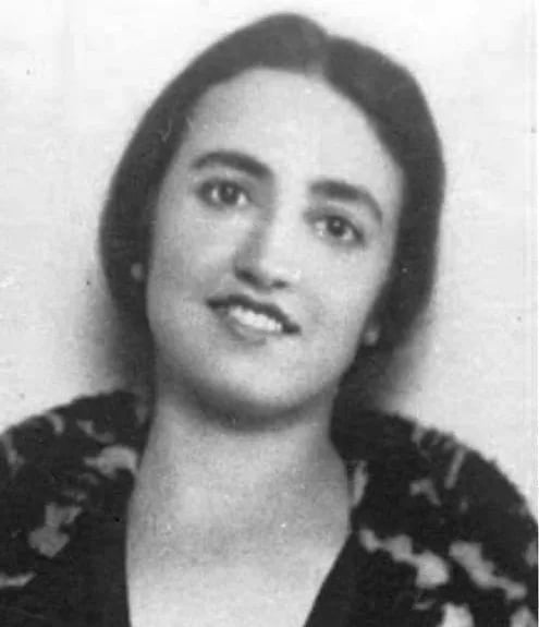 Portrait of Jimena Fernández de la Vega (1895–1984) – memorial page