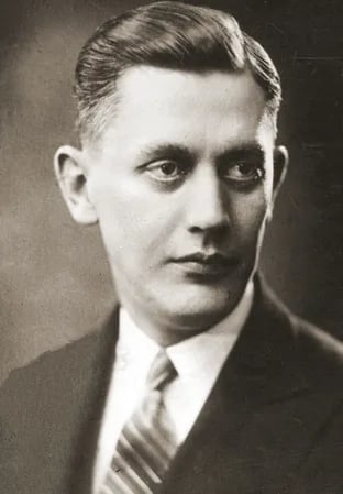 Portrait of Aleksander Hauke-Nowak (1896–1956) – memorial page