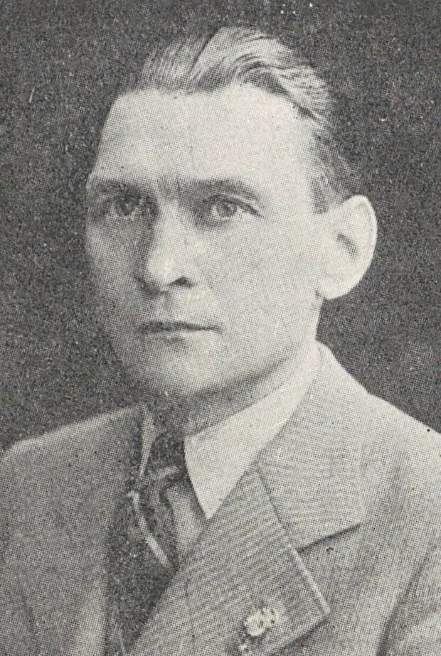 Portrait of Aleksander Jasinski (1897–1971) – memorial page