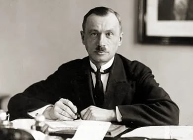 Portrait of Aleksander Morawski (1877–1930) – memorial page