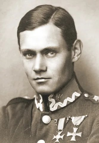 Porträt von Aleksander Pragłowski (1895–1974) – Gedenkseite