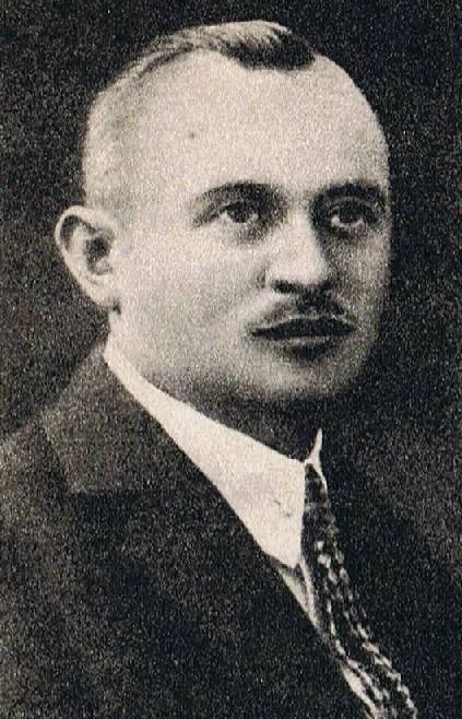 Porträt von Aleksy Bień (1894–1977) – Gedenkseite