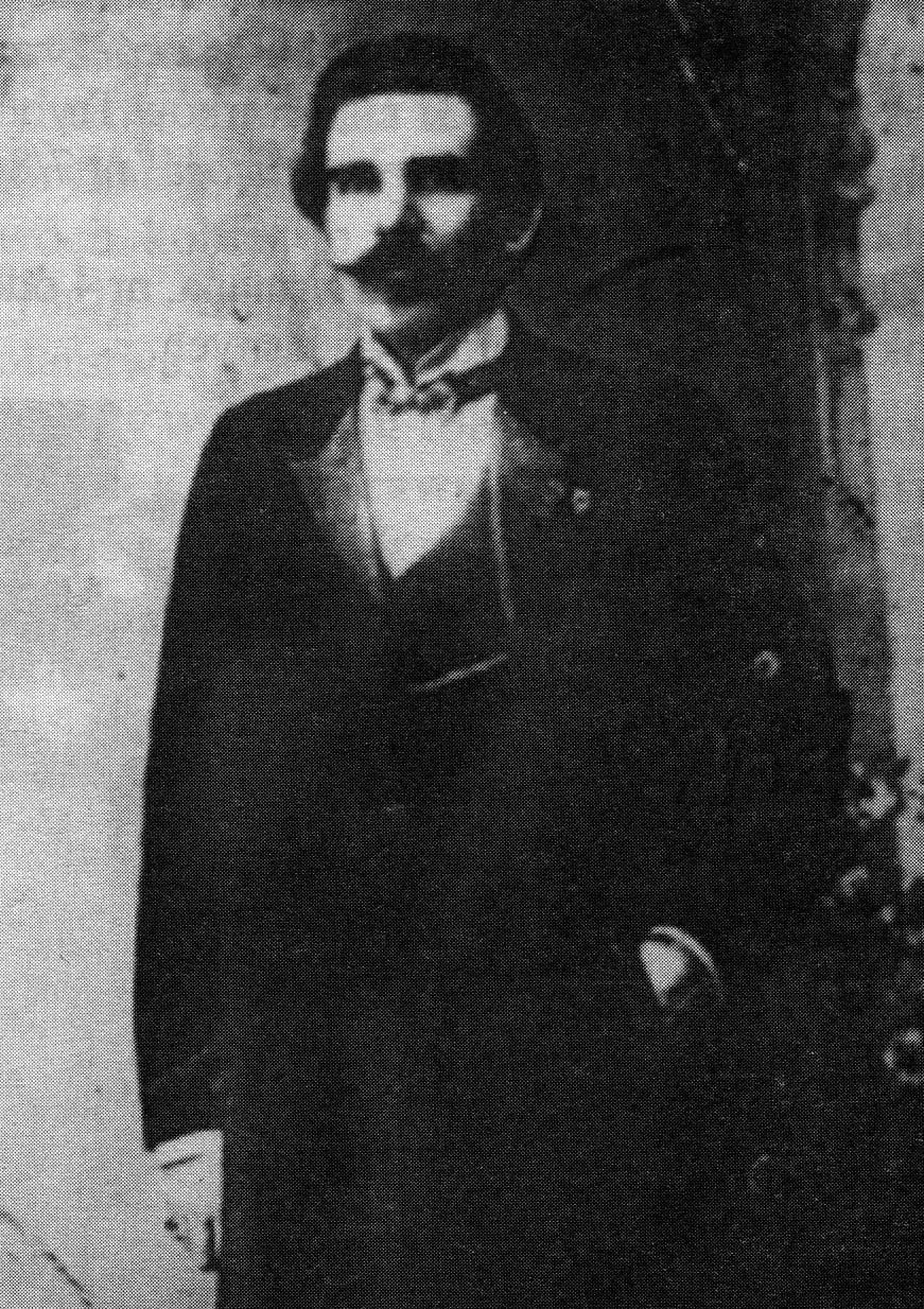 Portrait of Alfons Brandt (1868–1925) – memorial page