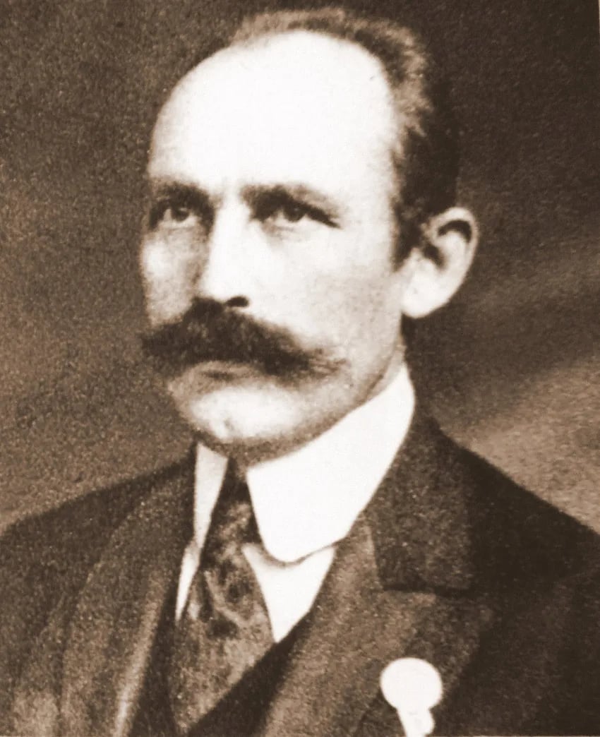 Porträt von Alfons Erdman (1886–1943) – Gedenkseite
