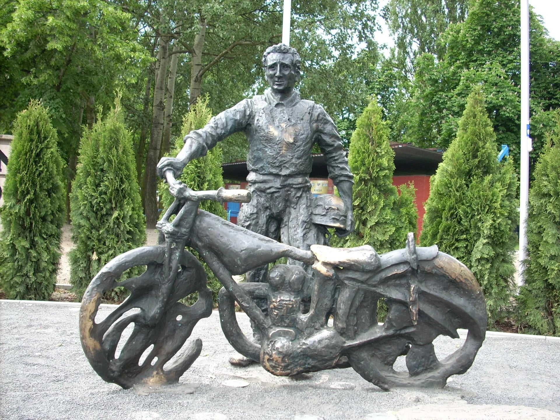 Portrait of Alfred Smoczyk (1928–1950) – memorial page