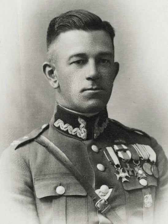 Portrait of Alojzy Nowak (1894–1939) – memorial page