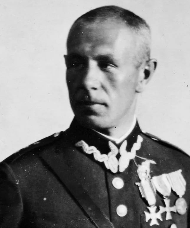 Portrait of Olgierd Tuskiewicz (1896–1969) – memorial page