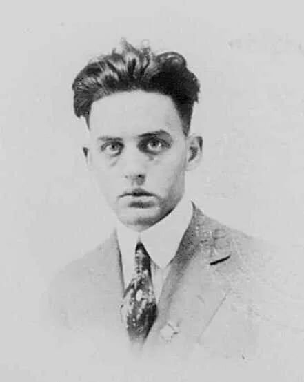 Porträt von Donald Fredrick Abel (1898–1956) – Gedenkseite