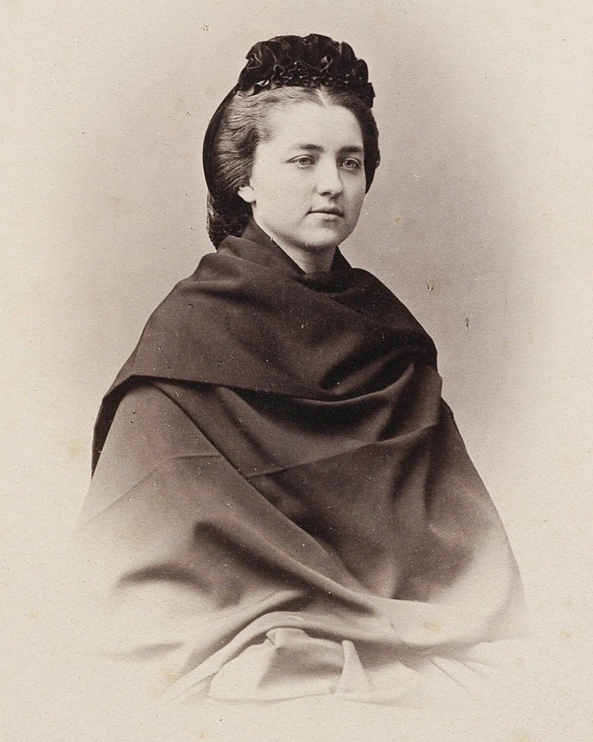 Porträt von Anastazja Dzieduszycka (1842–1890) – Gedenkseite