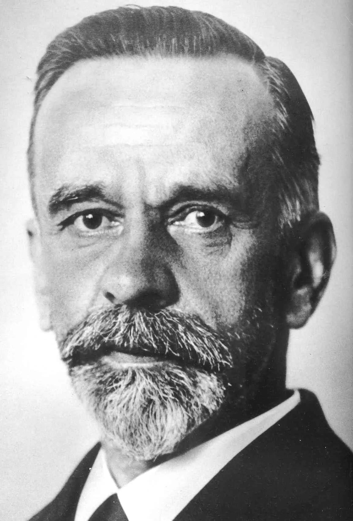 Porträt von Traugott Sandmeyer (1854–1922) – Gedenkseite