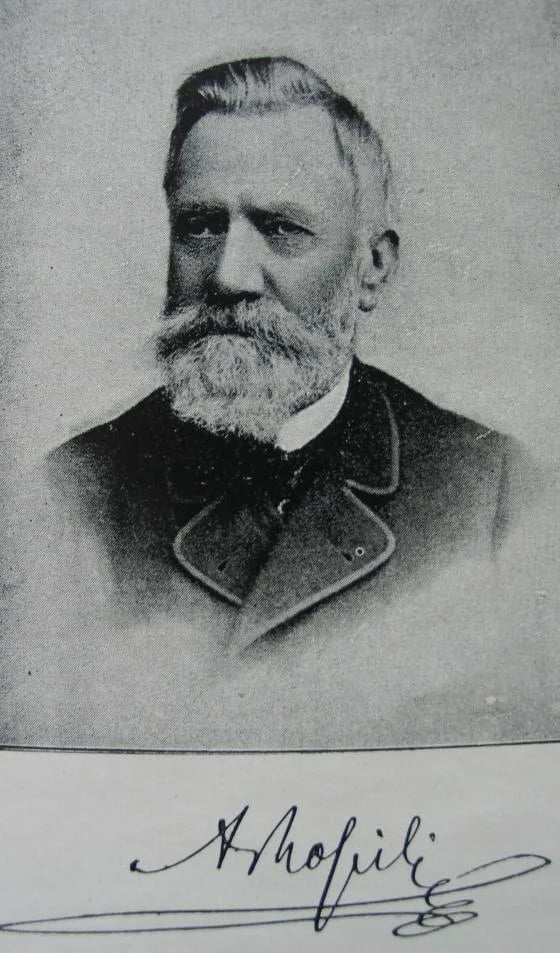 Portrait of Andrzej Rosicki (1814–1904) – memorial page
