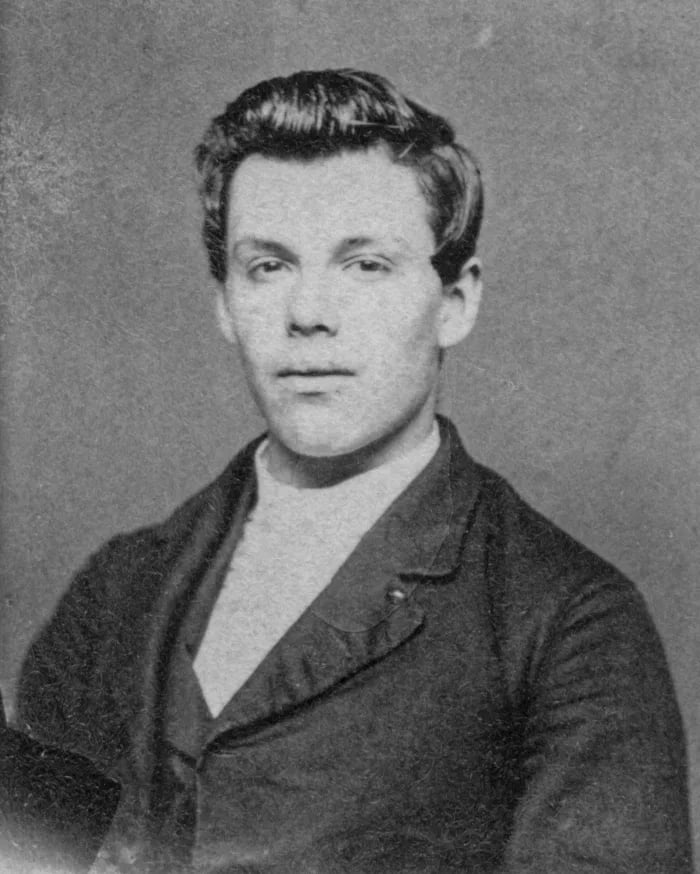 Porträt von Henry N. White (1847–1863) – Gedenkseite