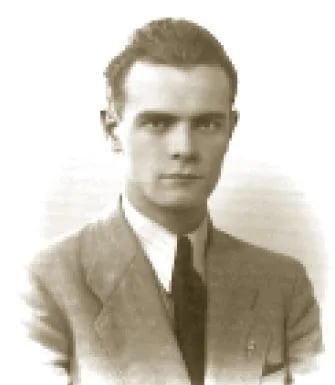 Porträt von Andrzej Świetlicki (1915–1940) – Gedenkseite