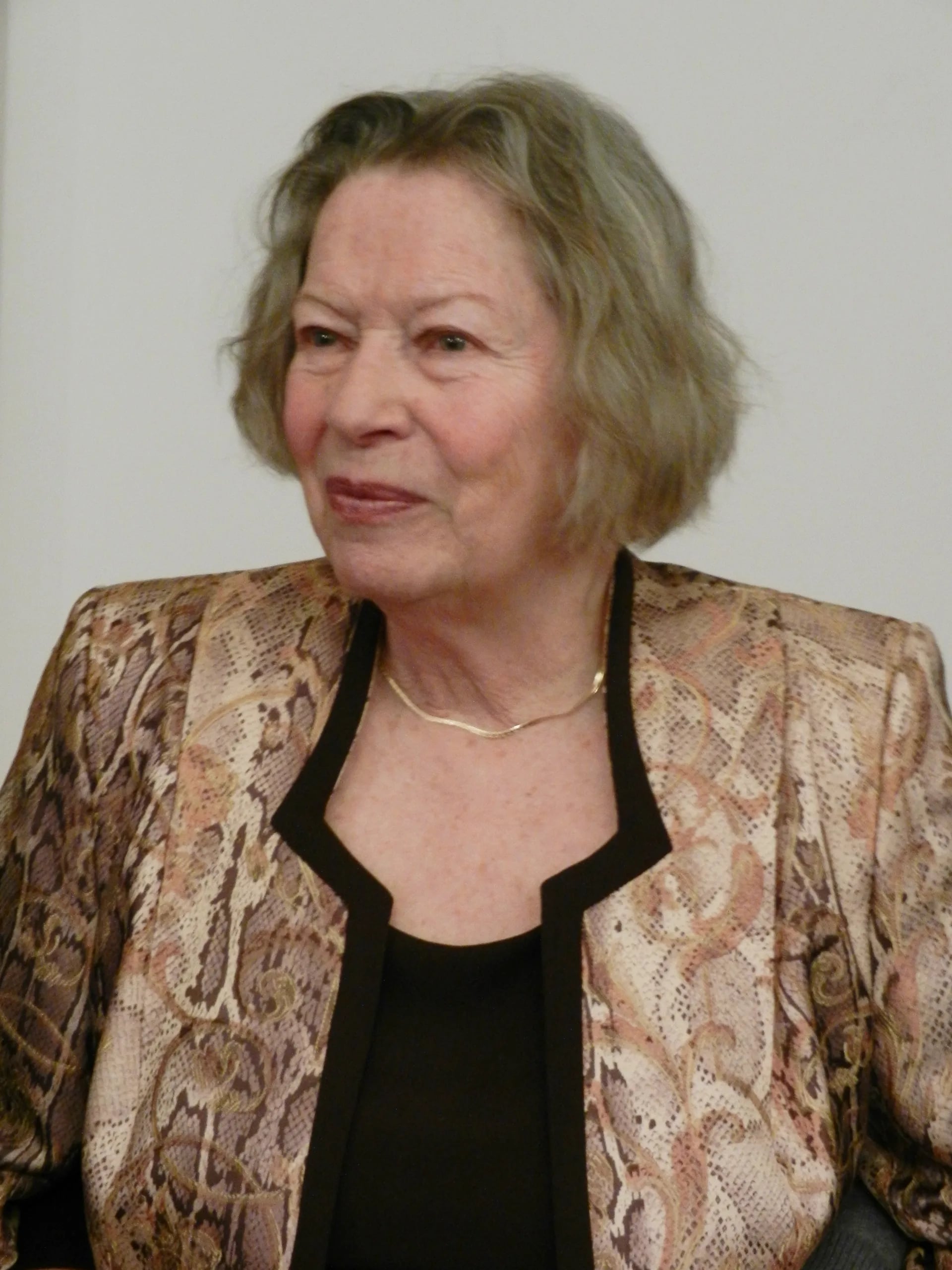 Porträt von Anna Lutosławska (1927–2022) – Gedenkseite