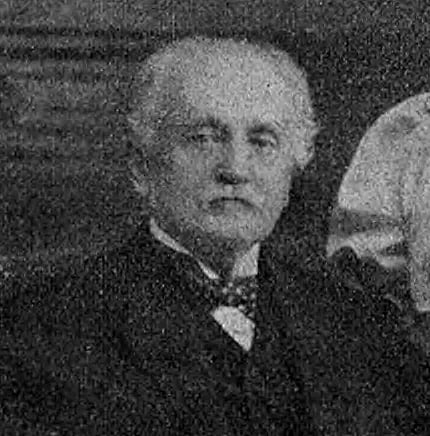 Porträt von Antoni Chamiec (1840–1908) – Gedenkseite