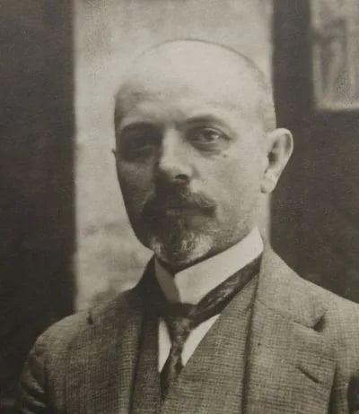 Porträt von Antoni Chołoniewski (1872–1924) – Gedenkseite