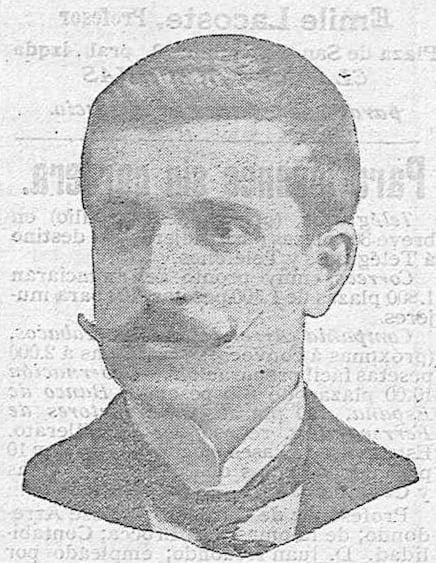 Porträt von Juan Company Jimenez (1877–1951) – Gedenkseite