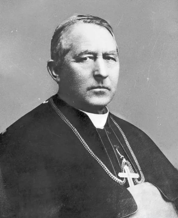 Porträt von Antoni Laubitz (1861–1939) – Gedenkseite