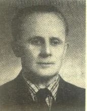 Porträt von Antoni Powiecka (1904–1989) – Gedenkseite