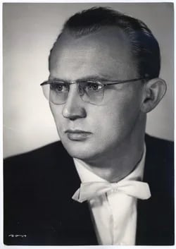 Portrait of Antoni Wicherek (1929–2015) – memorial page