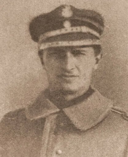 Portrait of Antoni Święcicki (1897–1920) – memorial page
