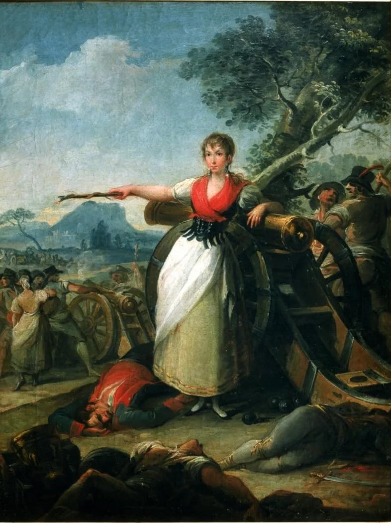 Porträt von Juan Gálvez (1774–1847) – Gedenkseite