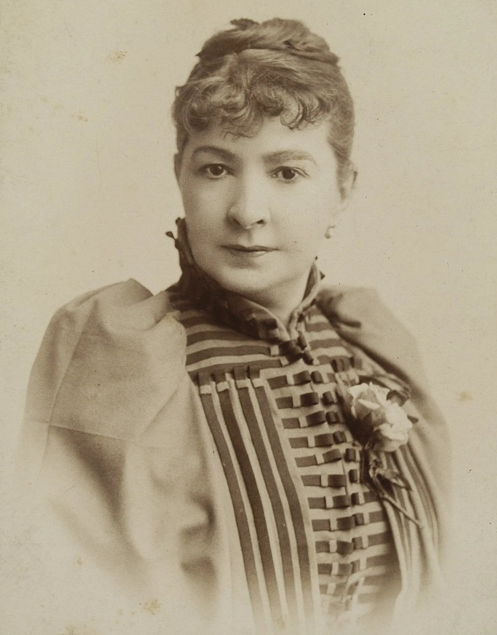 Porträt von Antonina Hoffmann (1842–1897) – Gedenkseite