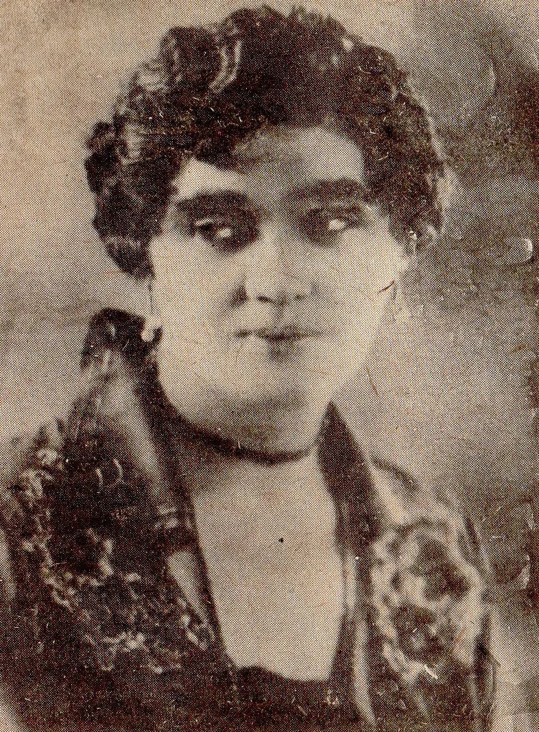 Portrait of Antonina Sokolicz (1879–1942) – memorial page