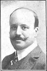 Porträt von Juan Navarro Reverter y Gomis (1874–1933) – Gedenkseite