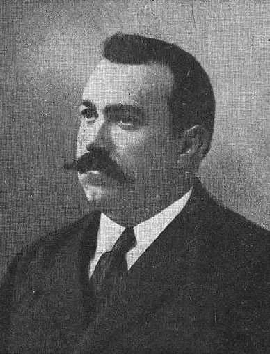 Porträt von Juan Rof Codina (1874–1967) – Gedenkseite