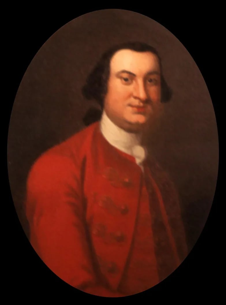 Porträt von Henri Bouquet (1719–1765) – Gedenkseite
