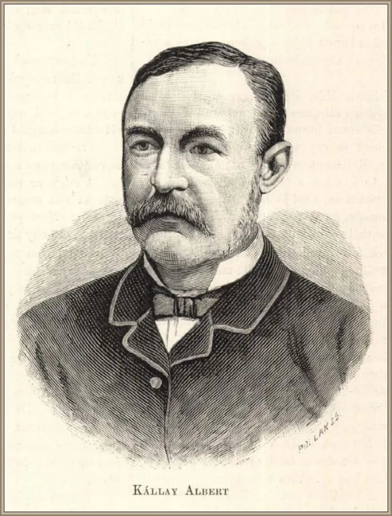 Portrait of Albert Kállay (1843–1922) – memorial page