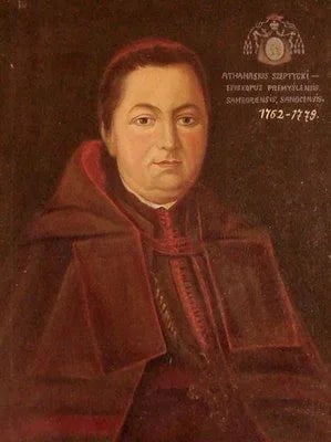 Portrait of Atanazy Andrzej Szeptycki (1723–1779) – memorial page