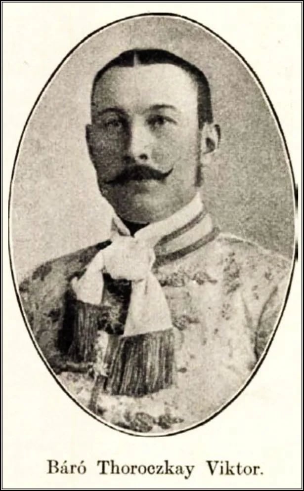 Portrait of Viktor Thoroczkay (1860–1939) – memorial page